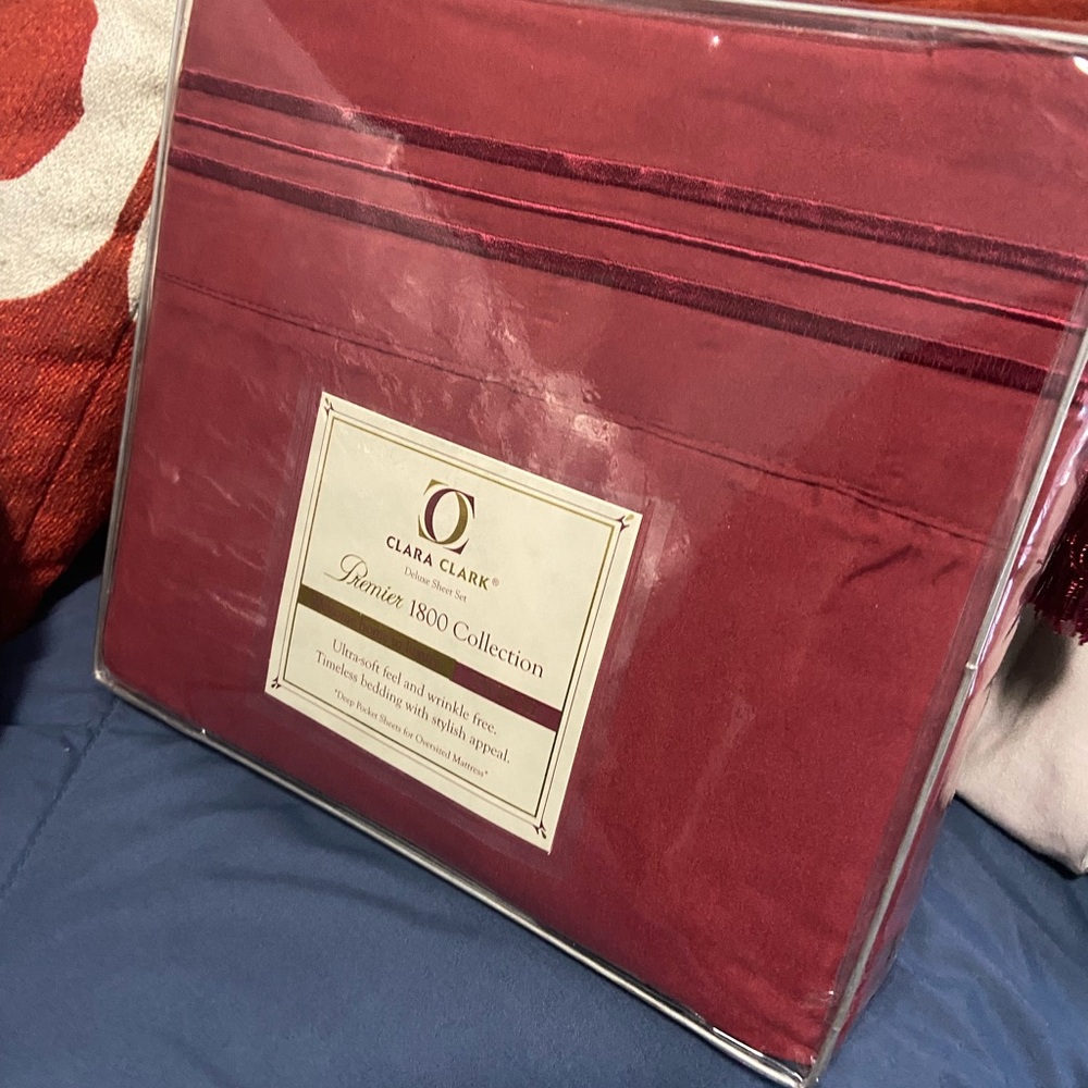Clara Clark Premier 1800 Collection Sheet Set - Twin XL - Picture 2 of 2